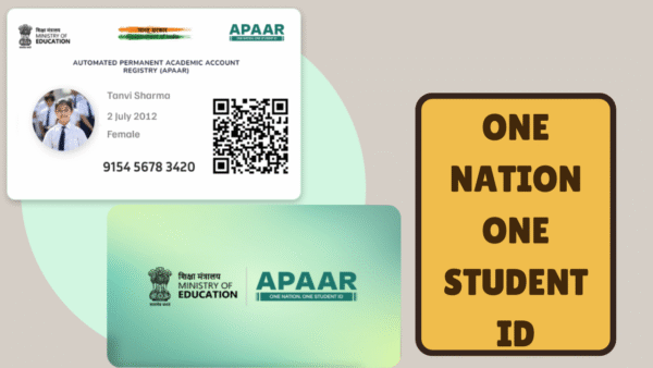 Apaar Card (ABC ID) With PVC Card